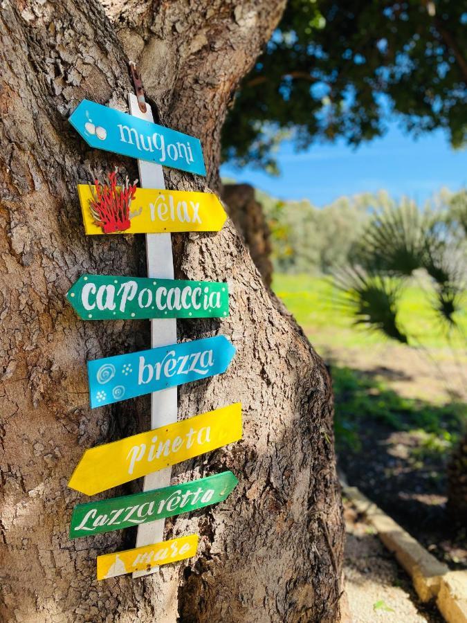 Casa Provence Family & Friends Mare & Natura Алгеро Екстериор снимка